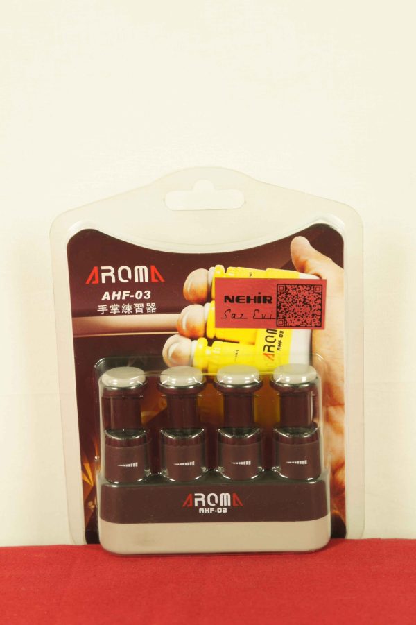 gripmaster_parmak_calistirma_aparati_siyah_Aroma_AHF-03_1