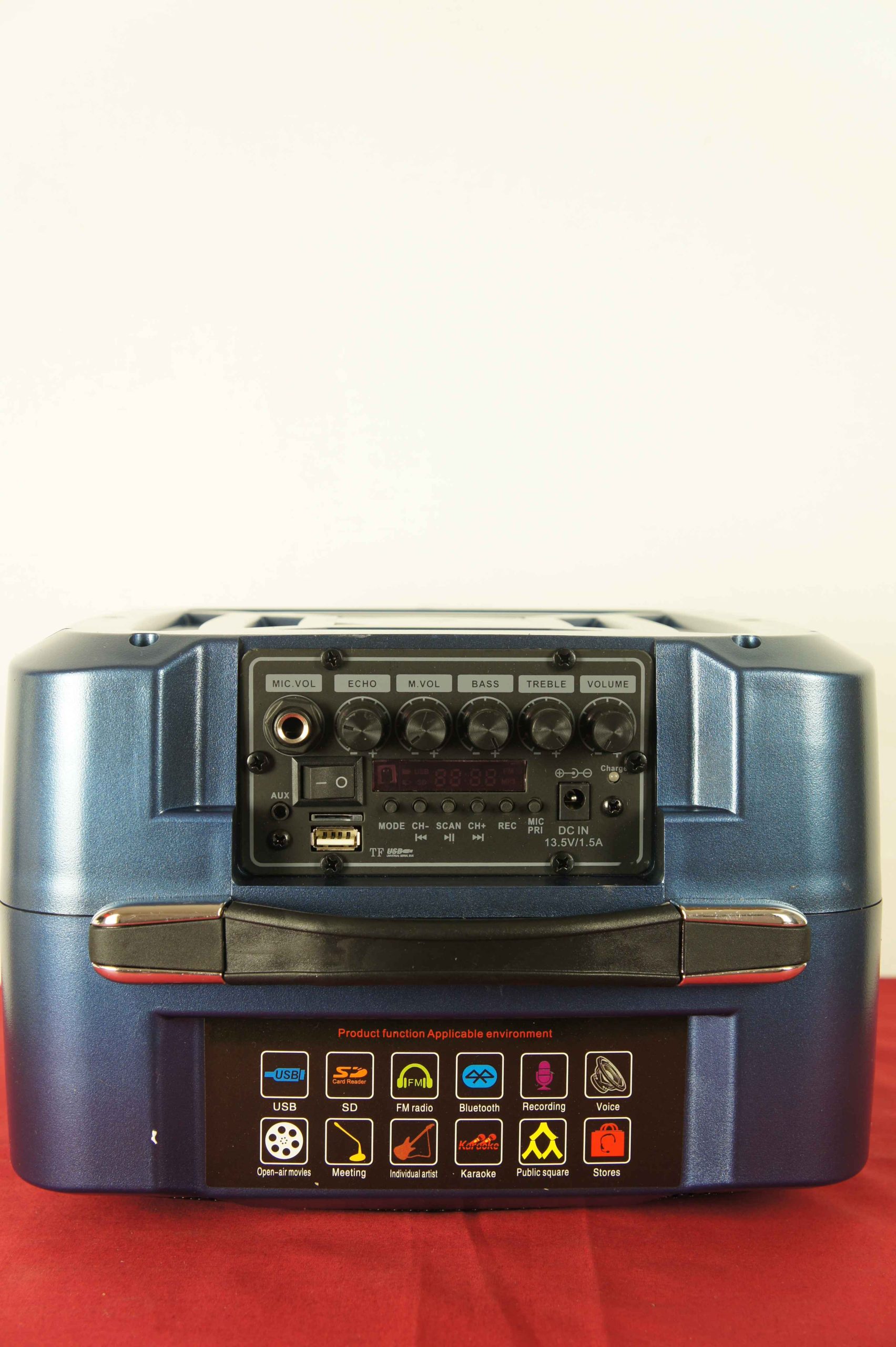 amfi_ace_audio_100Watt_tasinabilir_sarjli_amplifikator_PAT-8AB-BL_4