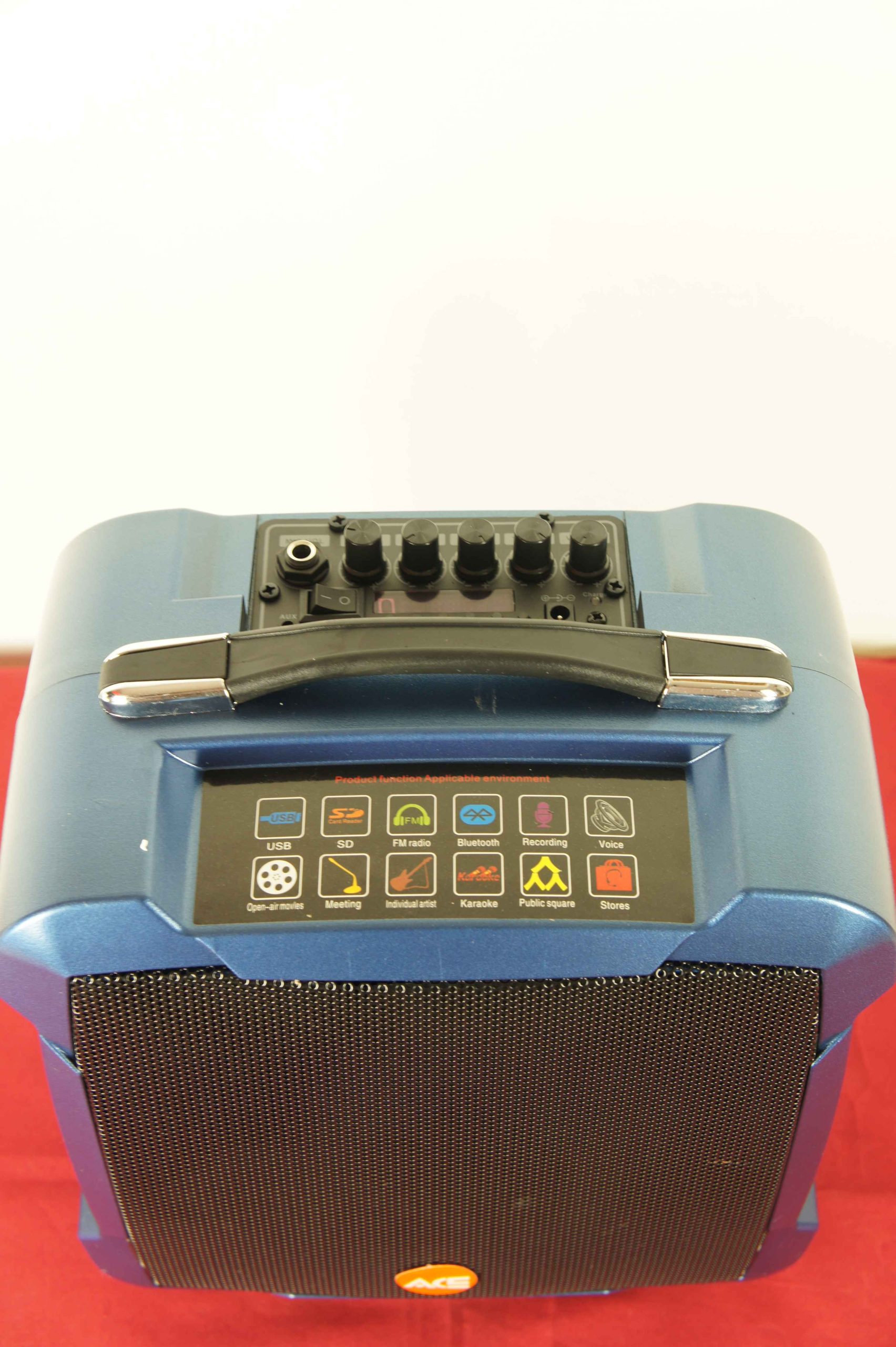 amfi_ace_audio_100Watt_tasinabilir_sarjli_amplifikator_PAT-8AB-BL_5