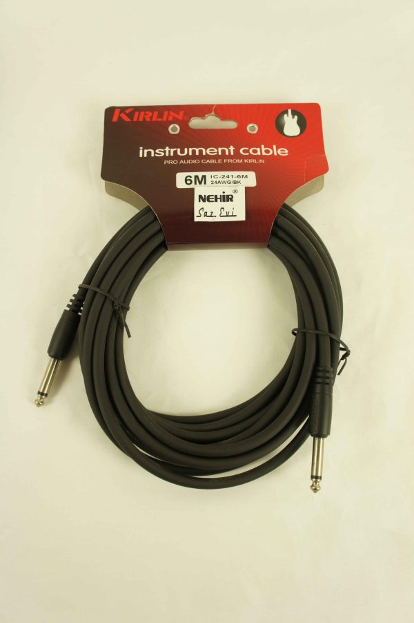 baglama_gitar_ara_kablo_instrument_cable_6m_kirlin_IC-241-6M_2