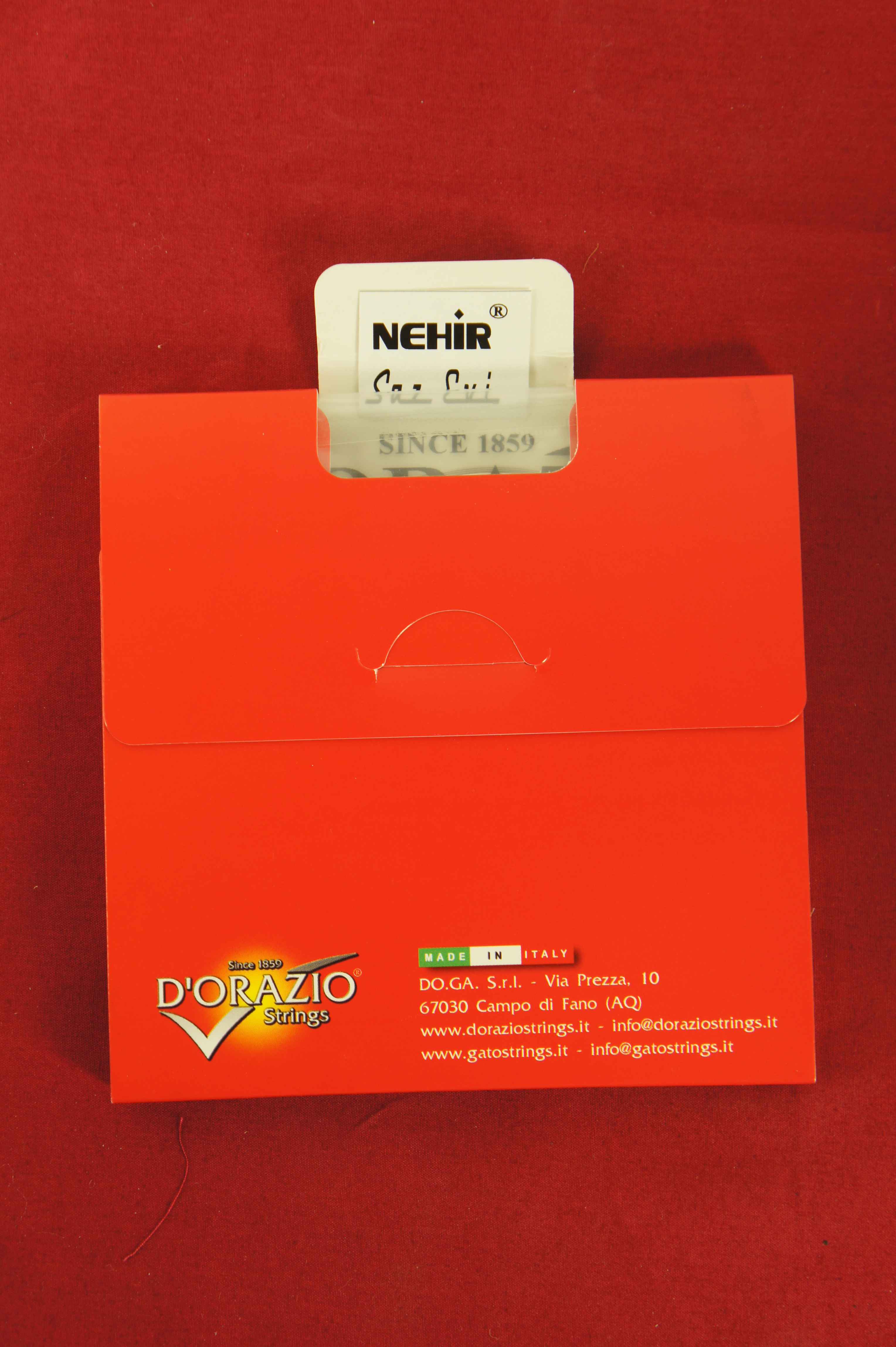 Elektro Saz Teli 0 20 Dorazio Nehir Saz Evi
