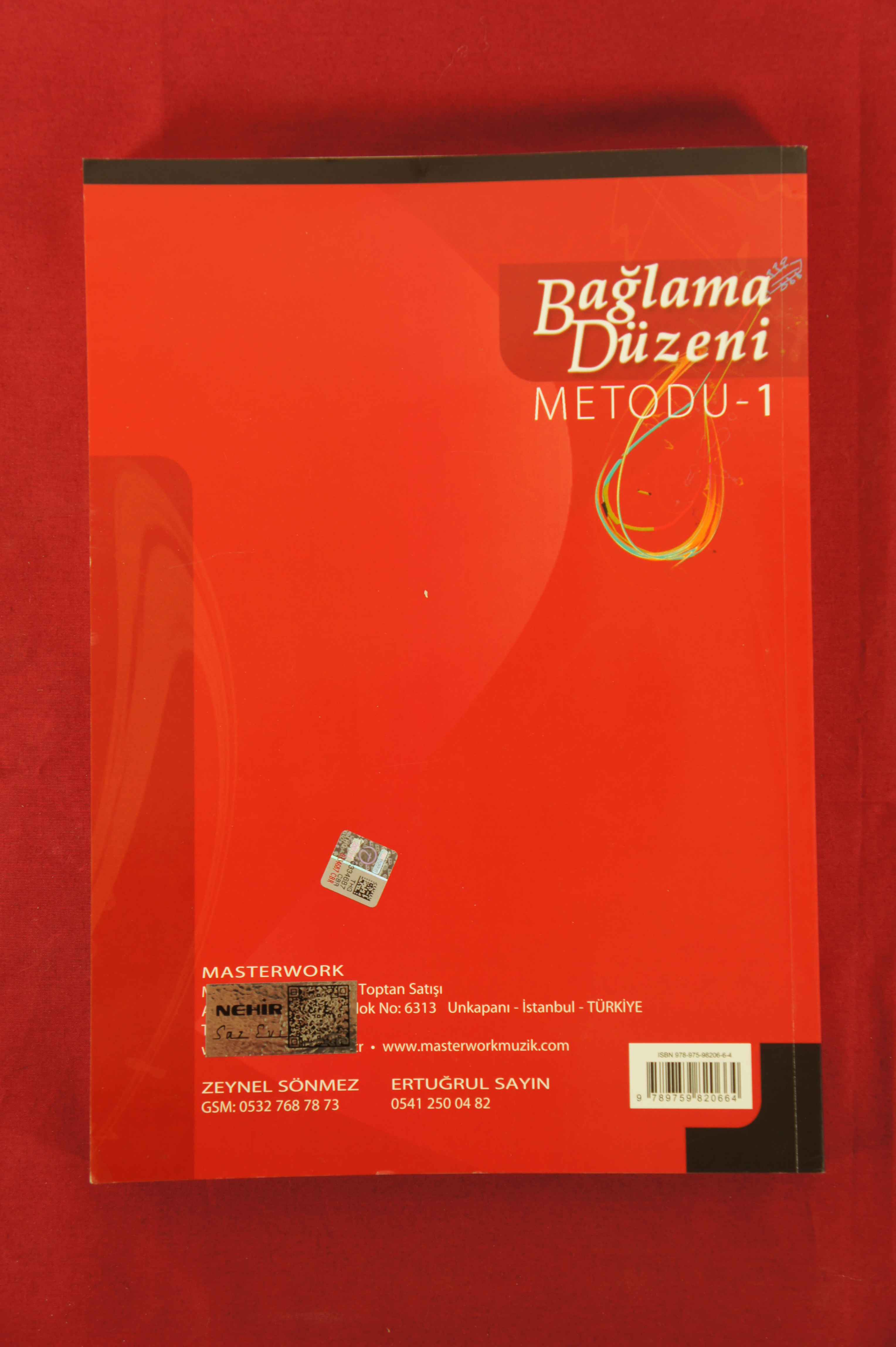 Baglama Metodu 1 Nehir Saz Evi