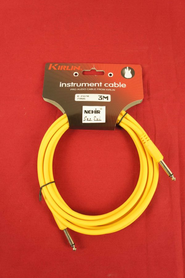 baglama_gitar_ara_kablo_instrument_cable_3m_kirlin_ic-241-3m_1